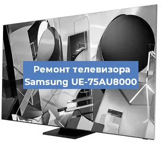Замена процессора на телевизоре Samsung UE-75AU8000 в Москве